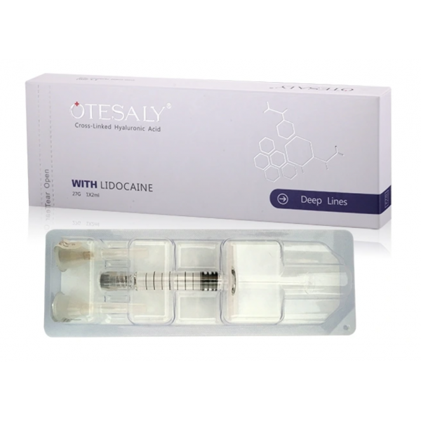 Kwas hialuronowy usieciowany 2ml DEEP LIDOCAINA 3%