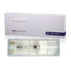 Kwas hialuronowy usieciowany 2ml DEEP LIDOCAINA 3%