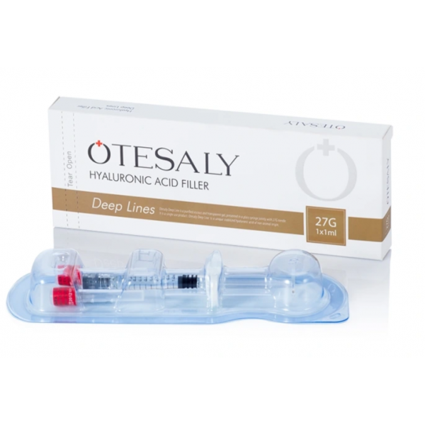 Kwas hialuronowy usieciowany Otesaly 1ml DEEP 27G