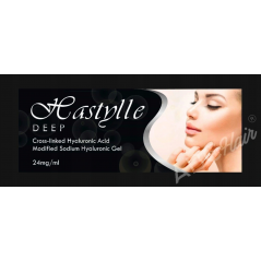 Kwas hialuronowy usieciowany HASTYLE 2ml DEEP 24 mg