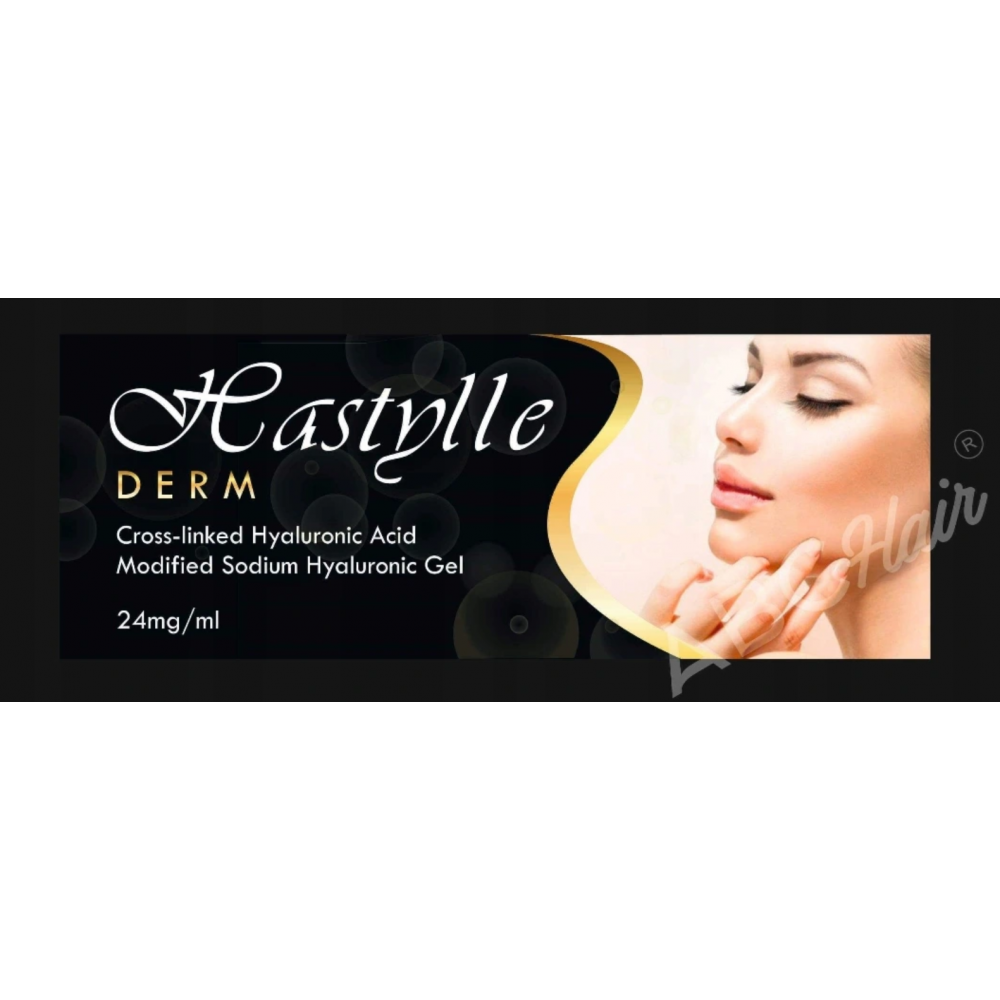 Kwas hialuronowy usieciowany HASTYLLE 2ml DERM 24mg