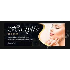 Kwas hialuronowy usieciowany HASTYLLE 2ml DERM 24mg