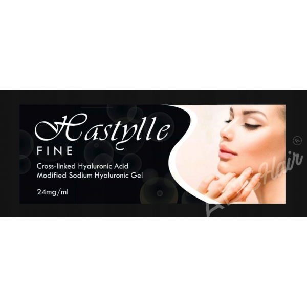 Kwas hialuronowy usieciowany HASTYLLE 2ml FINE 24mg