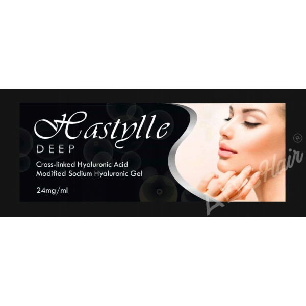 Kwas hialuronowy usieciowany HASTYLLE 3ml DEEP 24mg