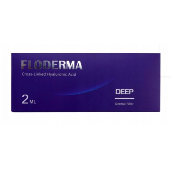 Kwas hialuronowy usieciowany FLODERMA Deep 2ml 27G