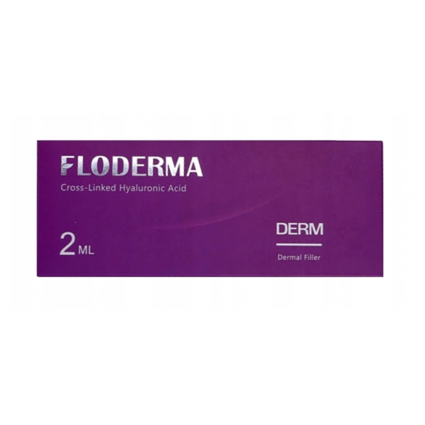 Kwas hialuronowy usieciowany FLODERMA Derm 2ml 27G