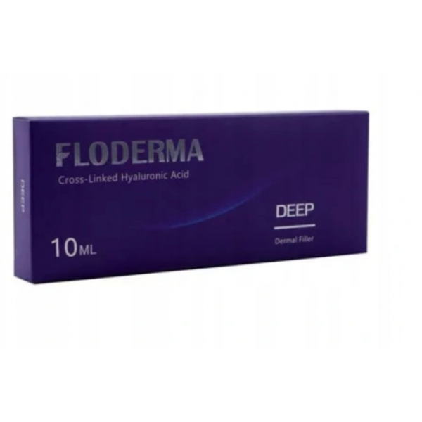 Kwas hialuronowy usieciowany FLODERMA Deep 10ml