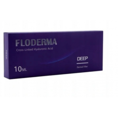 Kwas hialuronowy usieciowany FLODERMA Deep 10ml