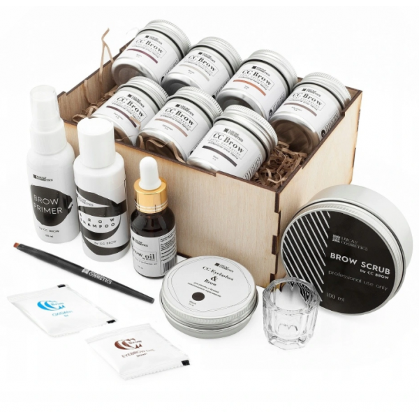 Henna CC Brow Zestaw do pielęgnacji