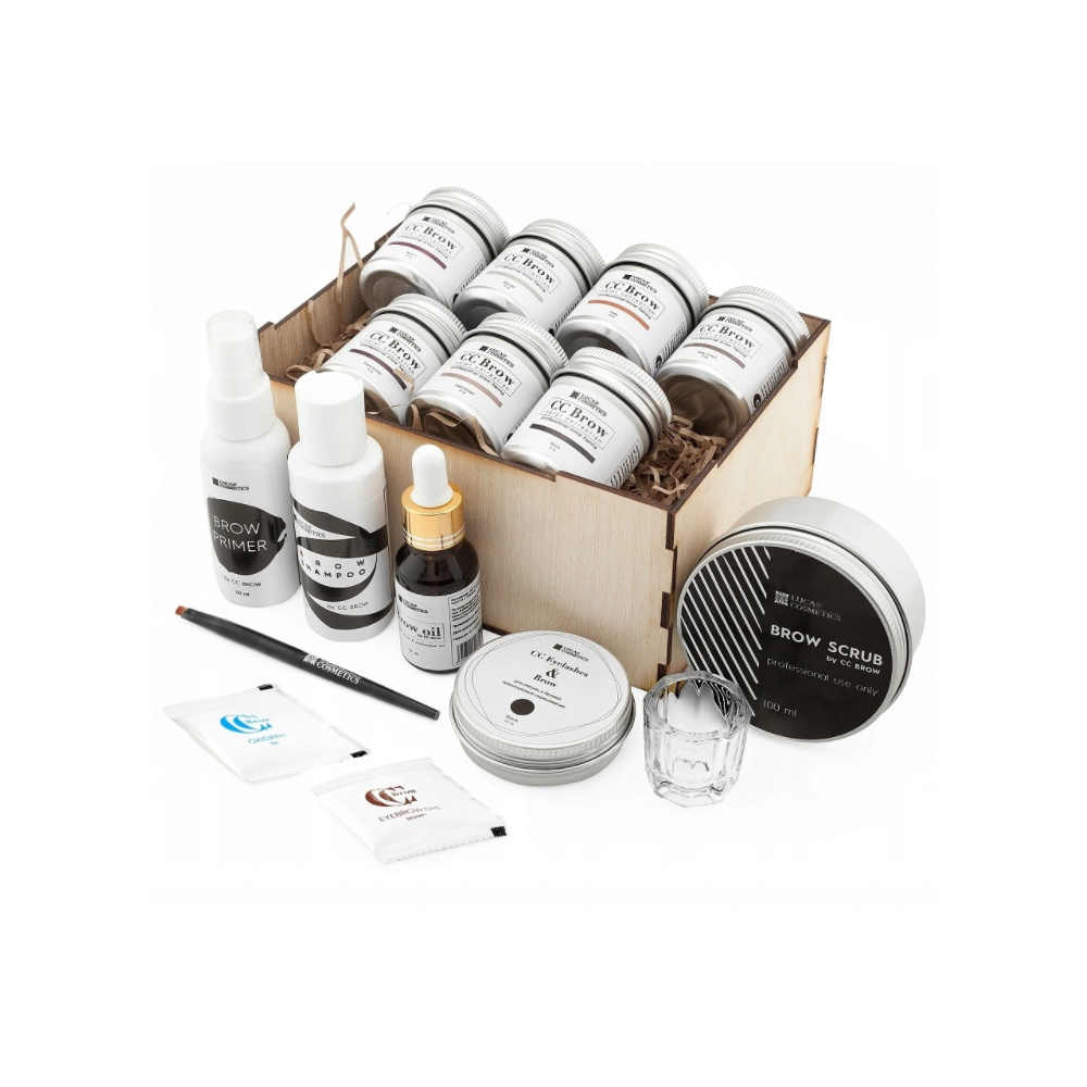 Henna CC Brow Zestaw do pielęgnacji