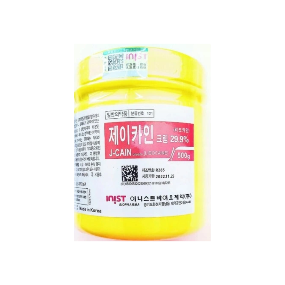 Znieczulenie lidocaina 29,9% (500g)