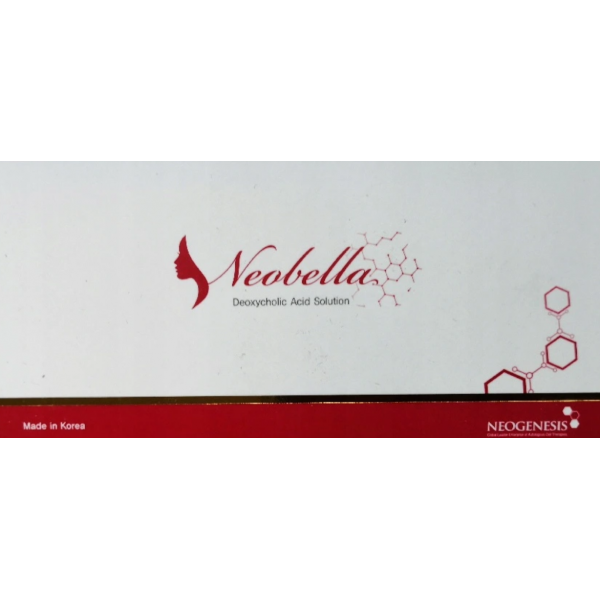 Neobella - lipoliza z kwasem deoksycholowym 8ml