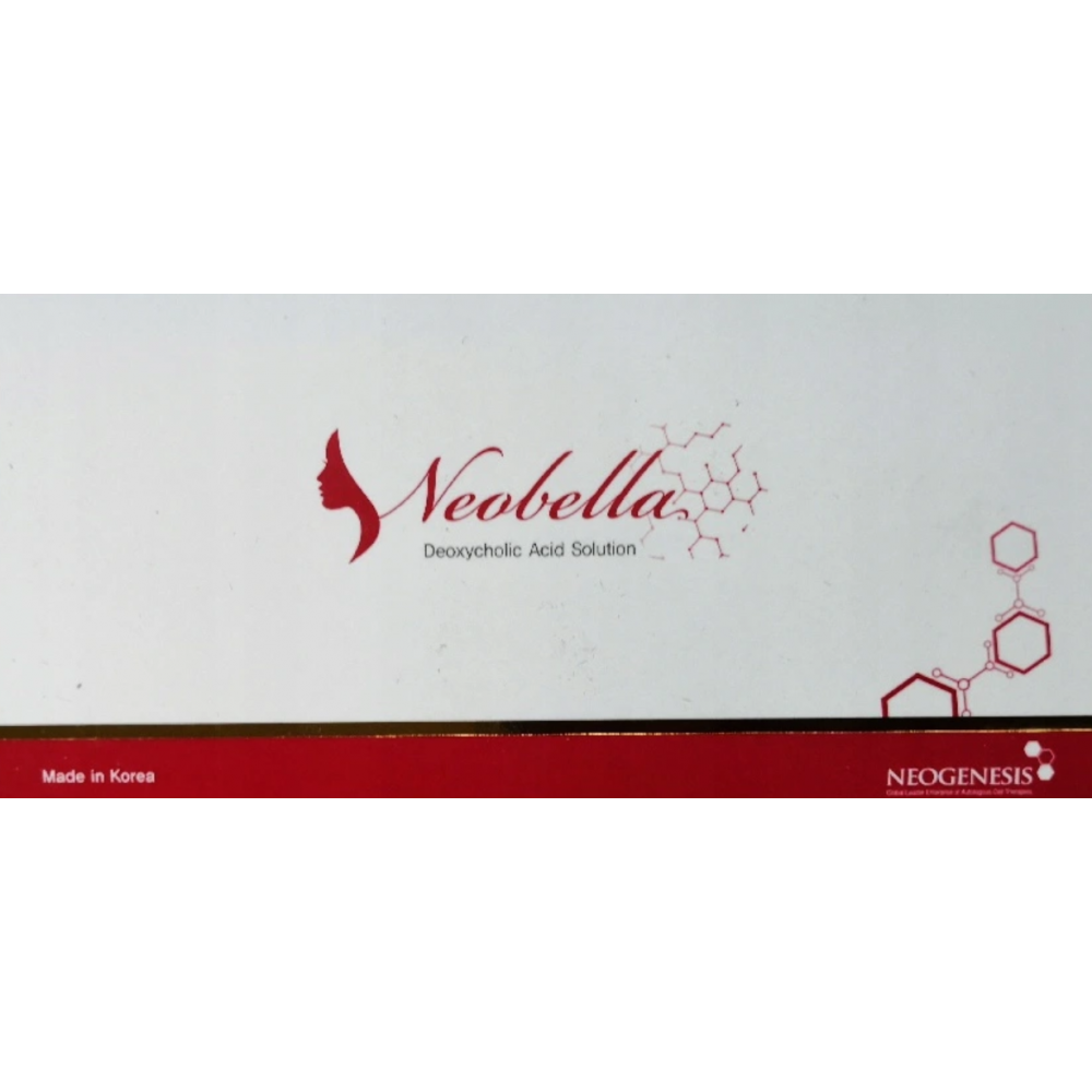 Neobella - lipoliza z kwasem deoksycholowym 8ml